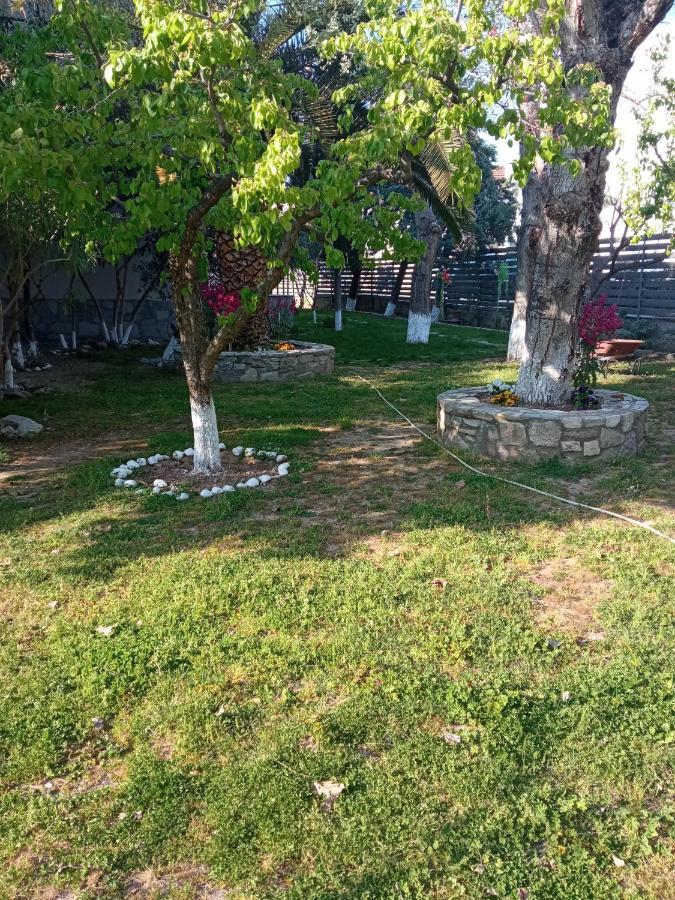 Apartamento Sofia'S Garden Néa Péramos Exterior foto