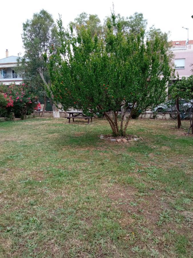 Apartamento Sofia'S Garden Néa Péramos Exterior foto
